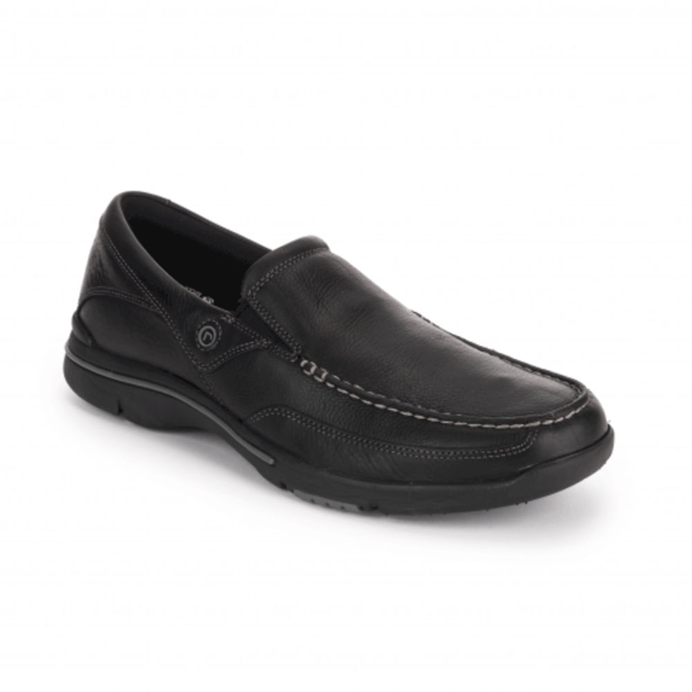 Rockport Singapore Mens Slip-On - City Play Eberdon Black - IA3061249